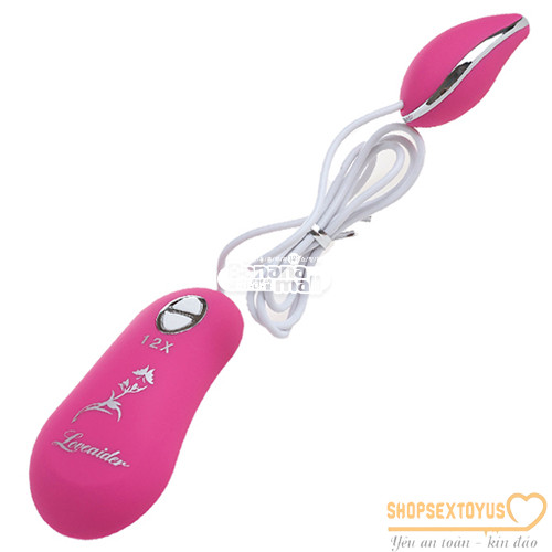 Trứng rung tình yêu Loveaider 12x đồ chơi tình ái giá rẻ – TR004  | Dụng cụ đồ chơi kích thích nữ, sex toy nữ đa năng