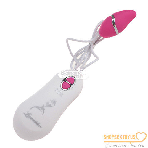 Trứng rung tình yêu Loveaider 12x đồ chơi tình ái giá rẻ – TR004  | Dụng cụ đồ chơi kích thích nữ, sex toy nữ đa năng