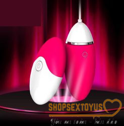 Sextoy cao cấp trứng rung tỏa nhiệt 42 độ
