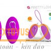 Trứng rung không dây điều khiển từ xa Pretty Love tỉnh Lào Cai