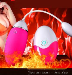 Sextoy cao cấp trứng rung tỏa nhiệt 42 độ