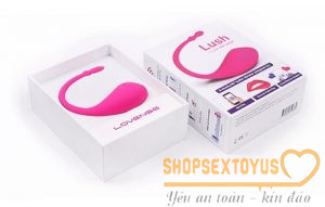 Trứng rung tình yêu Lush Lovense Bluetooth Made in USA tỉnh Ninh Bình