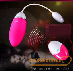Sextoy cao cấp trứng rung tỏa nhiệt 42 độ