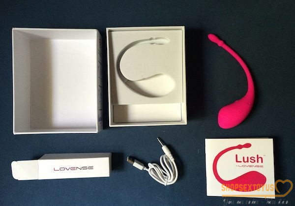 Trứng rung tình yêu Lush Lovense Bluetooth Made in USA | đồ chơi yêu dụng cụ tình dục