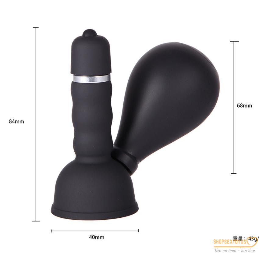 Máy rung tình yêu kích thích đầu ti, dụng cụ tình dục nữ – TR013 | đồ chơi kích thích đầu vú cho nữ