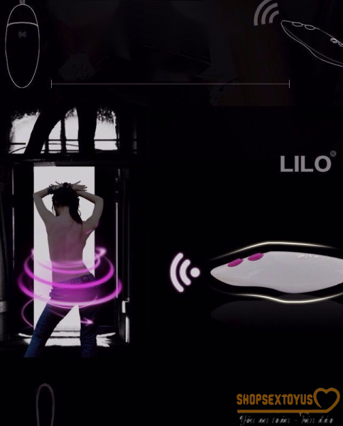 Trứng rung tình yêu không dây điều khiển từ xa LILO | Trứng rung tình yêu LILO nhập khẩu