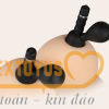 Máy rung tình yêu kích thích đầu ti