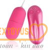Trứng rung tình yêu không dây dùng pin
