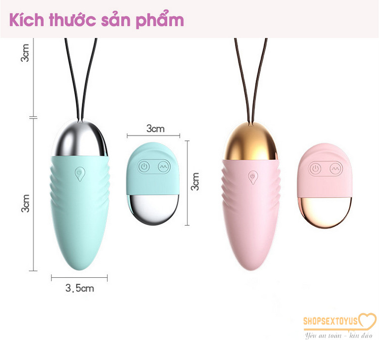 Trứng rung dùng pin G Lilo máy rung tình dục | Trứng rung mini điều khiển từ xa giá rẻ tại Lai Châu