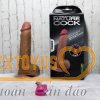 Dương vật giả dán tường Lovetoy Natural Cock 8 inch 2 lớp