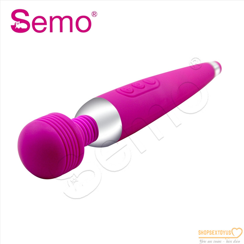 Chày rung tình dục Semo massage âm đạo dụng cụ yêu – CR219 | Máy rung tình yêu cao cấp cho nữ