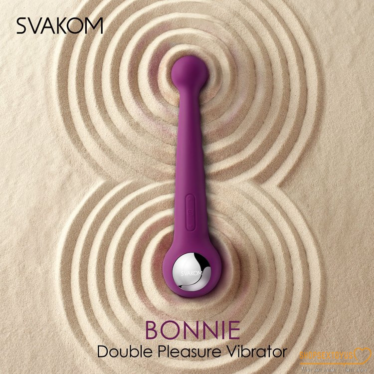 chày rung tình dục hai đầu có rung Svakom Bonnie – CR237 | Sextoy đồ chơi tình dục đa năng Svakom mỹ