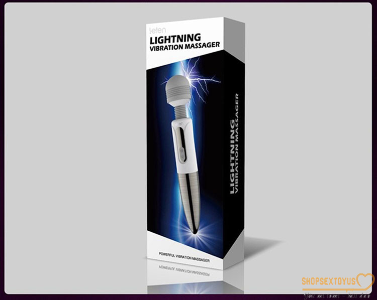 Chày rung tình dục sạc pin siêu mạnh Lightning Letten – CR233 | dụng cụ đồ chơi tình ái cho nữ