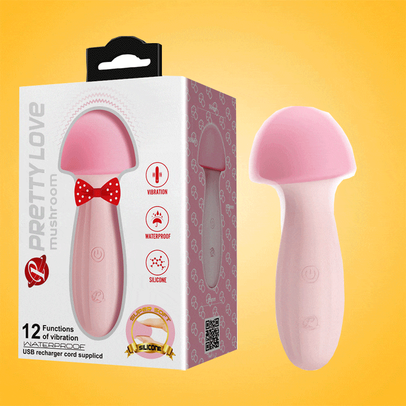 Cây massage cho nữ Pretty love Mushroom – CR235 |  Chày rung tình dục, đồ chơi yêu ngụy trang cho chị em