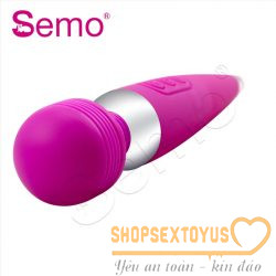 Chày rung tình dục Semo massage âm đạo dụng cụ yêu - CR219 | Máy rung tình yêu cao cấp cho nữ