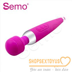 Chày rung tình dục Semo massage âm đạo dụng cụ yêu - CR219 | Máy rung tình yêu cao cấp cho nữ