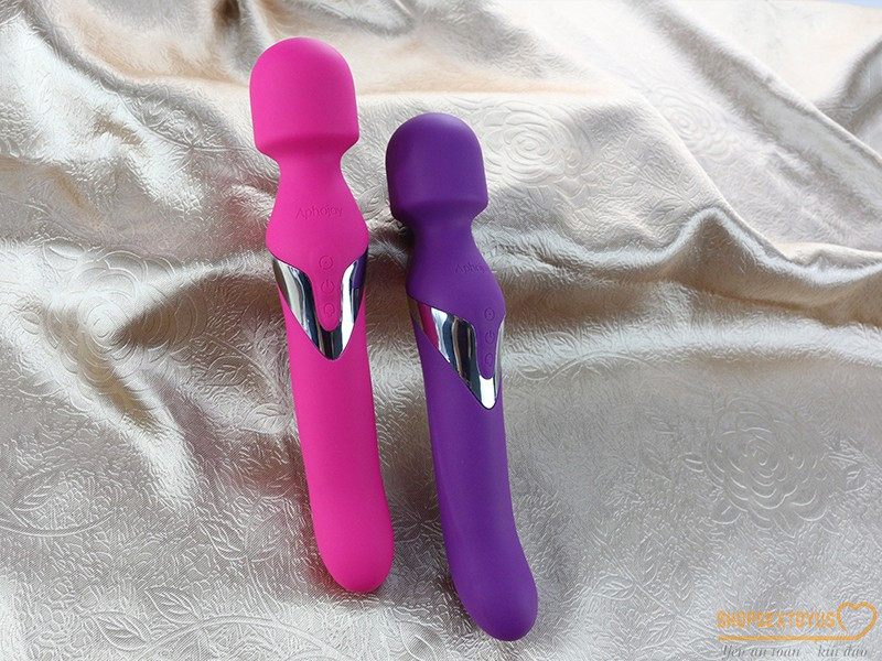 Chày rung tình dục Aphojoy dụng cụ massage – CR247 | Máy rung kích thích âm đạo, dụng cụ yêu