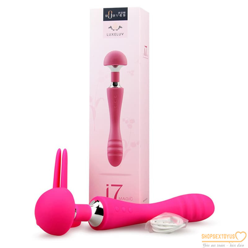 Chày rung tình dục dụng cụ yêu cho nữ I7 Magic – CR238 | Video cách sử dụng máy rung kích thích tình dục