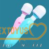 Chày rung mini nhỏ xinh giá rẻ JIYU - Sextoy 3 Miền