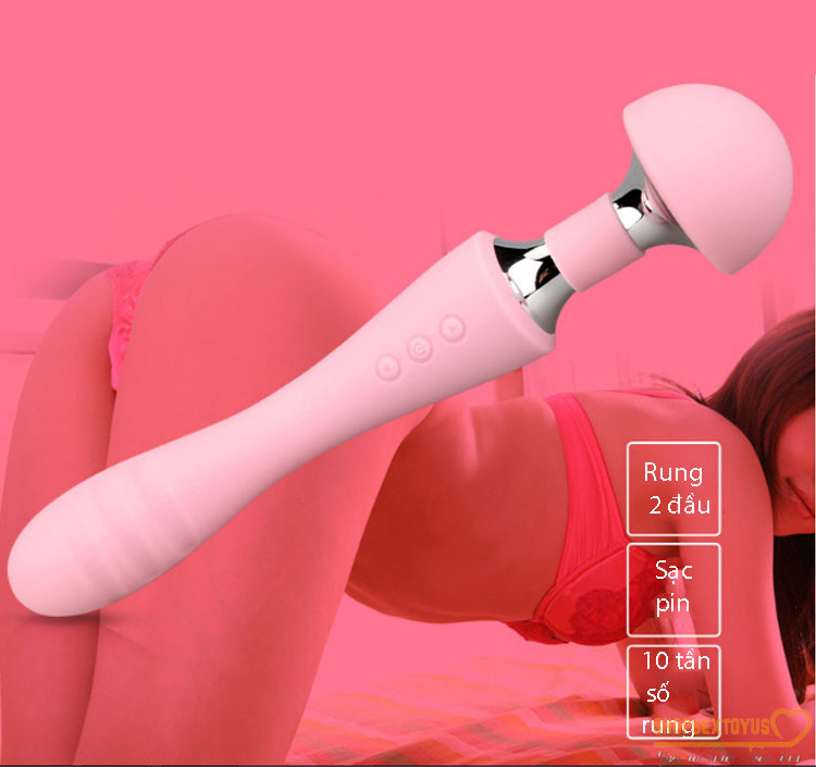 Chày rung tình dục dụng cụ yêu cho nữ I7 Magic – CR238 | Video cách sử dụng máy rung kích thích tình dục
