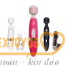 Máy massage Luoge King Kong pin sạc, đầu phụ mát xa âm đạo