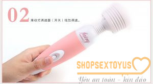 chày rung tình dục Fairy massage âm đạo mạnh - CR243 | sex toys rung mạnh đồ chơi nữ