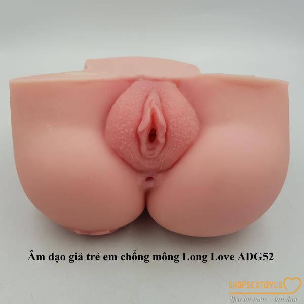 Mông giả silicone đặc, âm đạo thủ dâm Long Love – MG 256 | Sextoy âm đạo giả chổng mông dụng cụ yêu nữ