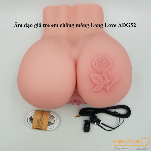 Mông giả silicone đặc, âm đạo thủ dâm Long Love – MG 256 | Sextoy âm đạo giả chổng mông dụng cụ yêu nữ
