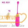 Trứng rung hai chiều LUMINOS có nhiều kiểu rung, mỗi kiểu rung mang lại cảm giác khác nhau, giúp kích thích bộ phận sinh dục tăng khoái cảm, cho bạn cảm giác sung sướng mà không thấy chán dù sử dụng nhiều lần. Sản phẩm đồ chơi tình dục cao cấp có thể tháo rời, nhỏ, nhẹ và sạch sẽ giúp chị em dễ dàng mang theo khi đi du lịch, công tác. Mô tả về quả trứng hai chiều LUMINOS: Máy Lắc Trứng Đôi Điều Khiển Từ Xa LUMINOS được làm bằng silicone y tế chất lượng cao, mềm mại khi chạm vào và tạo cảm giác thoải mái cho bộ phận sinh dục của người dùng. Kích thích từ xa LUMINOS với hai dây đeo trên điều khiển không chỉ mang đến sự êm ái cho cuộc sống mà còn đảm bảo an toàn khi chạm vào hoặc làm tổn thương vùng nhạy cảm. LUMINOS là điều khiển từ xa thông minh chống rung với phạm vi hoạt động lên đến 10m, có thể thay đổi chế độ rung khi nhấn nút. Điều tuyệt vời ở đồ chơi tình dục này là bạn có thể tạo ra sự mới mẻ và thú vị bằng cách nhấn nút điều khiển từ xa để thổi bùng đam mê của nàng. Cách sử dụng đồ chơi tình dục chuyển trứng Love 2: Rửa sạch trứng đã ngâm bằng xà phòng hoặc dung dịch vệ sinh phụ nữ. + Sạc đầy pin trước khi sử dụng để tránh bị gián đoạn do sử dụng hết pin. + Lắp 1 pin AA cho điều khiển từ xa. + Trong quá trình thao tác nhấn nút nguồn để chuyển trứng và điều khiển từ xa trong 2 giây, đưa trứng vào tử cung, điều chỉnh chế độ rung bằng nút điều khiển từ xa. Để ngăn trứng di chuyển, nhấn nút nguồn và điều khiển từ xa trên thân trứng và đợi 2 giây cho đến khi đèn LED tắt. Rửa lại bằng nước sạch sau khi sử dụng. Bảo quản nơi khô ráo, thoáng mát, tránh ánh nắng trực tiếp và khói bụi.