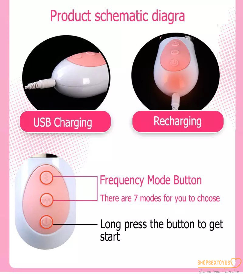 Lưỡi liếm massage kích thích âm đạo 2 trứng rung – LR 288 | Máy liếm tình dục giống thật cho nữ