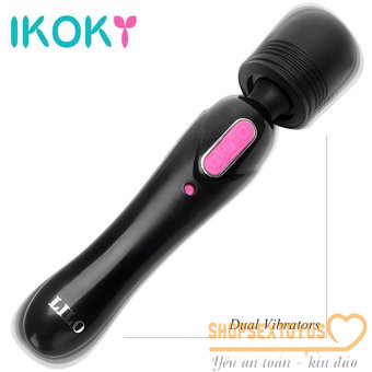 Máy kích thích âm vật Magic Wand dụng cụ phòng the – CR 283 | Top đồ chơi chày rung tình dục cao cấp