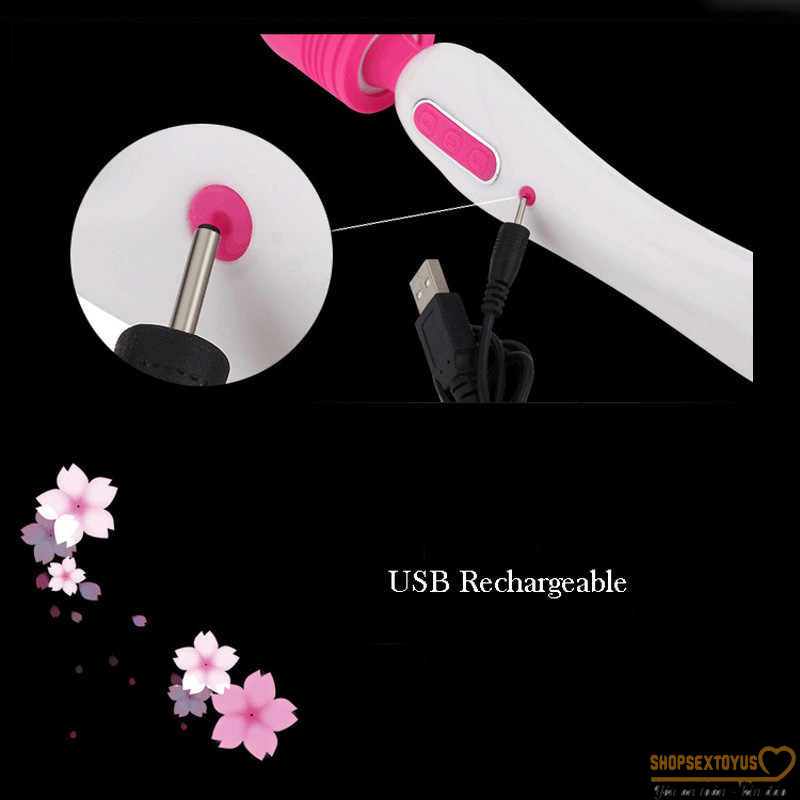 Máy kích thích âm vật Magic Wand dụng cụ phòng the – CR 283 | Top đồ chơi chày rung tình dục cao cấp