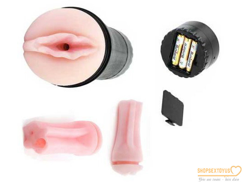 Âm đạo giả cầm tay đèn pin có rung giá rẻ  Pink Pussy – AD298 | Đồ chơi tình dục nam được ưa chuộng nhất