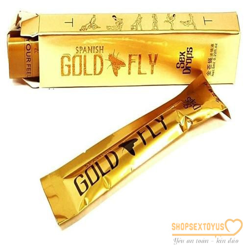 Thuốc kích dục Gold Fly là sản phẩm có xuất xứ chính hãng từ Tây Ban Nha, được nhiều nước trên thế giới đặc biệt là Mỹ tin dùng bởi thuốc đã được FDA chứng nhận về độ an toàn và hiệu quả. Thuốc có chứa 2 thành phần chính là fructose và melatonin giúp sản sinh ra nhiều nội tiết tố nữ đưa máu đến âm đạo giúp âm đạo luôn như thác đổ, hưng phấn hơn trong quá trình giao hợp. Thuốc Kích Dục Nữ Gold Fly có dạng nước nên rất dễ pha chế và sử dụng