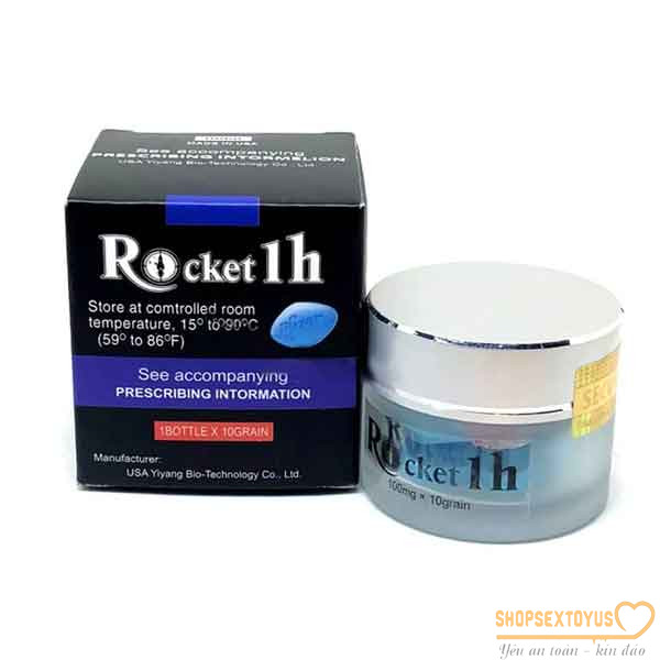 Viên uống Rocket 1h tăng cường sức khỏe sinh lý nam giới-CDN344 | Thảo dược tăng sinh lý kéo dài quan hệ tình dục nam