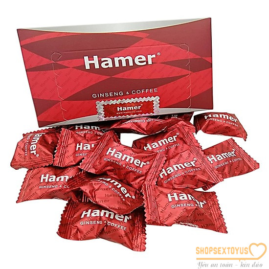 Kẹo nhân sâm tăng sinh lý cho nam Hamer-CDN342 | Kẹo nhân sâm tăng cường sinh lực Hammer?