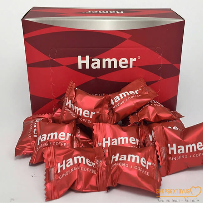 Kẹo nhân sâm tăng sinh lý cho nam Hamer-CDN342 | Kẹo nhân sâm tăng cường sinh lực Hammer?