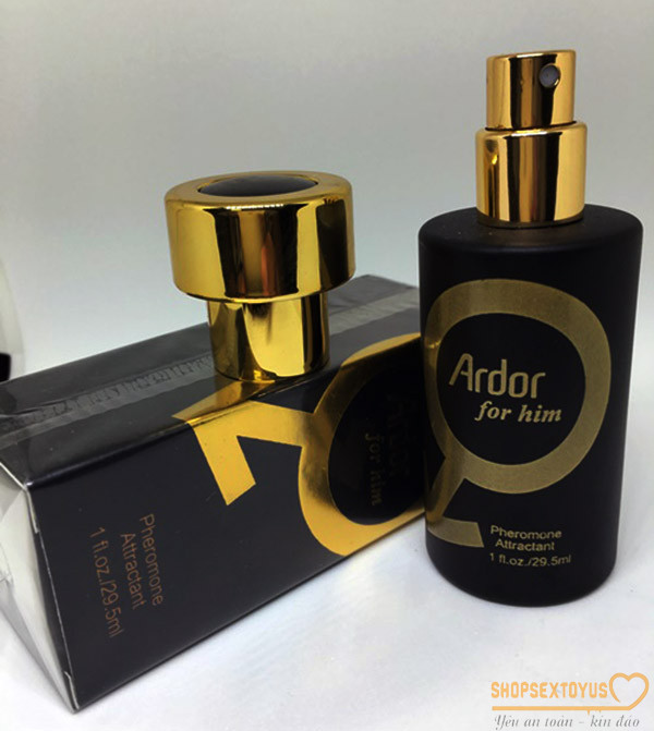 Nước hoa yêu Ardor For Him thuốc kích dục dạng xịt-NH322 | nước hoa Ardor For Him tăng hưng phấn hương thơm nhẹ