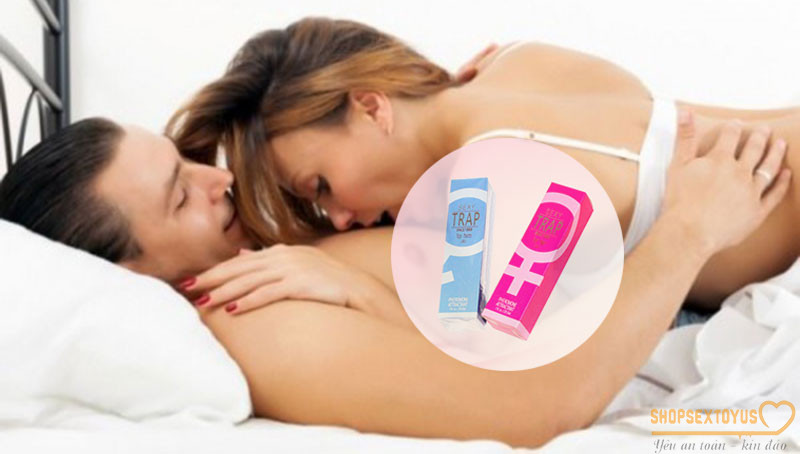 Nước hoa kích dục nam SexyTrap For Him-NH321 \thuốc xit tăng sinh lý bẫy tình nam giới