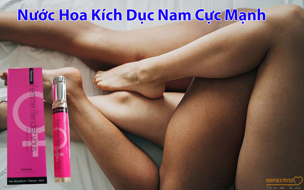 Nước hoa kích dục nam dạng ngửi Femme Rendez Vous-NH328| Top 10 tinh dầu nước hoa kích thích nam giới