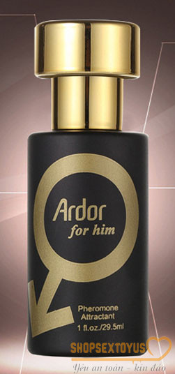 Nước hoa yêu Ardor For Him thuốc kích dục dạng xịt-NH322 | nước hoa Ardor For Him tăng hưng phấn hương thơm nhẹ