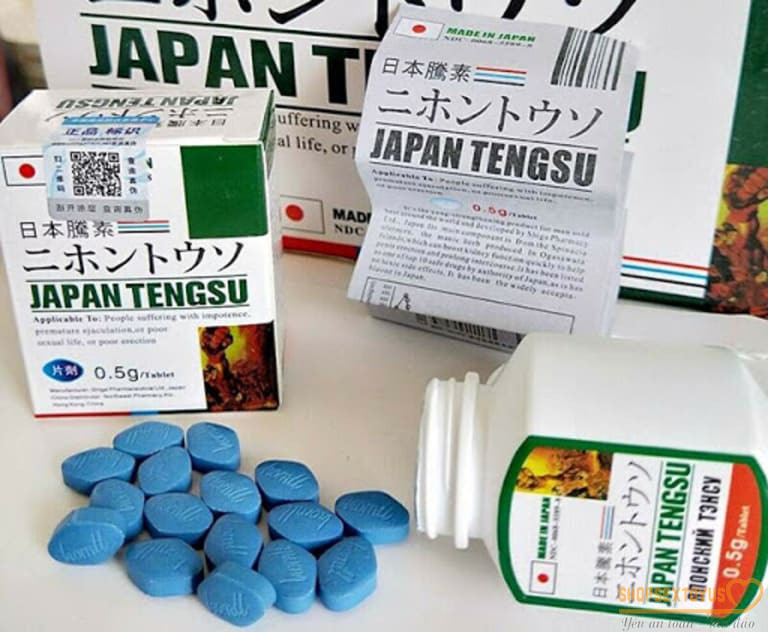 viên uống thuốc tăng cường sinh lưc nam Japan Tengsu-CDN345| dụng cụ tình dục thảo dược kéo dài thời gian