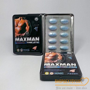 Thảo dược cường dương nam maxman-CDN321 | Thuốc cường dương Maxman 3800mg cao cấp