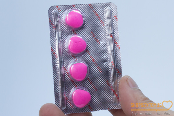 Thuốc kích thích tình dục nữ dạng vỉ 4 viên lady era-KD336 | Viên uống tăng sinh lý kích dục nữ tăng hưng phấn