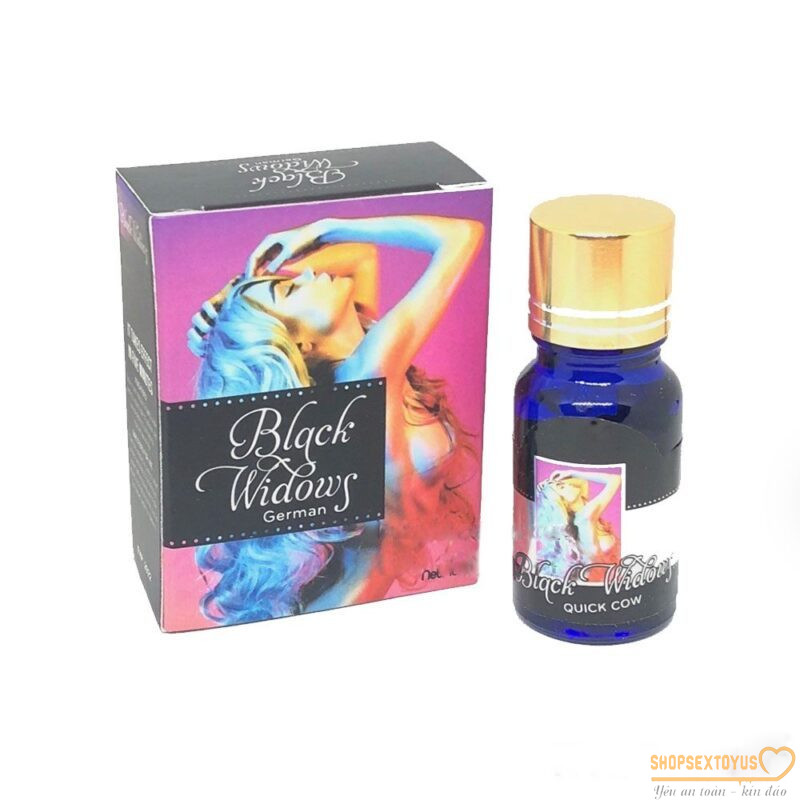 Thuốc uống dạng nước kích dục nữ Black Widows-KD339| Thuốc kích dục nữ Black Widows dạng nước cực mạnh