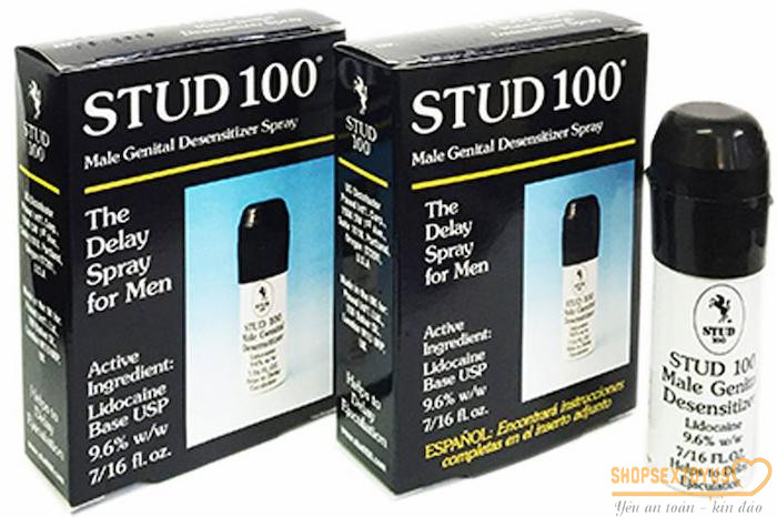 Thuốc xịt thảo dược kéo dài quan hệ STUD 100-TXTS329| Thuốc xịt Stud 100 có tốt không với người xuất tinh sớm