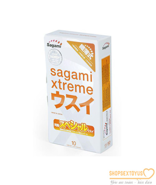 Nếu bạn lo lắng một sản phẩm mỏng nhẹ như vậy sẽ dễ bị “rách” trong quá trình sử dụng thì hãy lo lắng quá vì sản phẩm này rất bền theo tiêu chuẩn chất lượng khắt khe của Nhật Bản. Sản phẩm bao cao su Sagami được sử dụng công nghệ khử mùi rất cẩn thận nên sẽ không còn mùi cao su khó chịu nữa. Trên thị trường Việt Nam hiện nay chỉ có bao cao su Sagami Nhật Bản làm được điều đó nên nếu bạn gái bị dị ứng với bao cao su hoặc không thích mùi cao su thì hãy lựa chọn bao cao su Sagami. Xtreme Super Thin là một sự lựa chọn hợp lý.