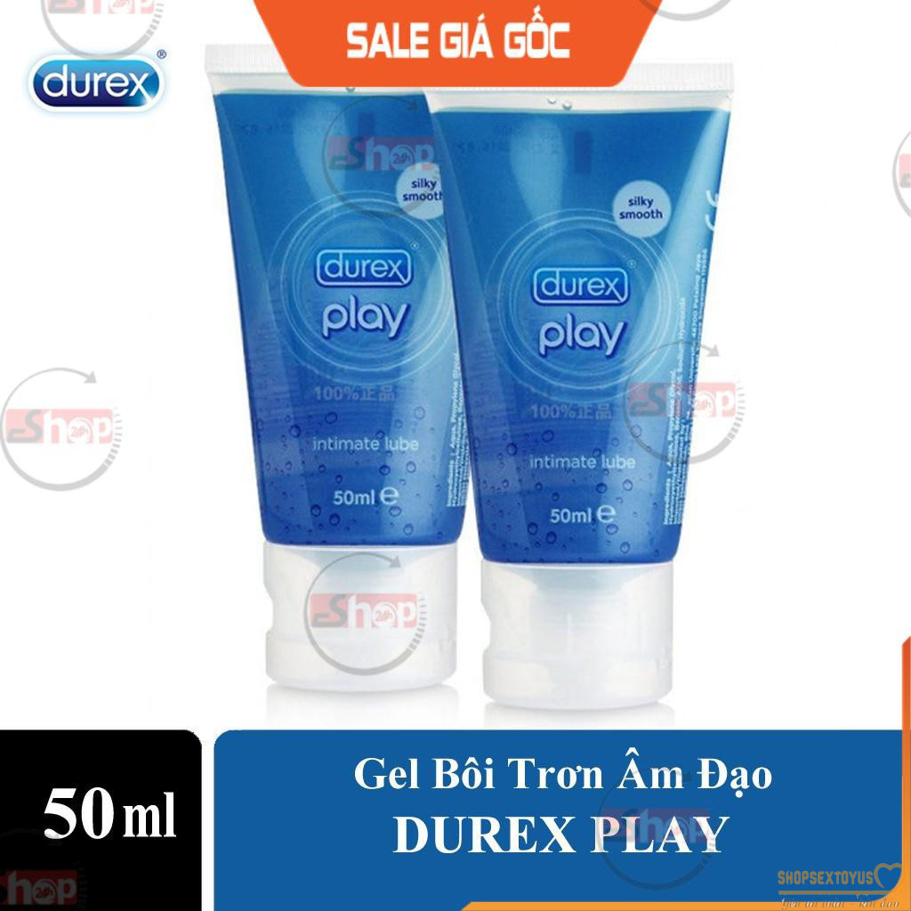 Gel bôi trơn Durex Play Lube 50ML cao cấp-GTD345| chất bôi trơn gốc nước tạo nhờn âm hộ nữ