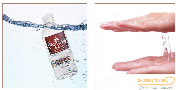 Gel bôi trơn tình dục VANESSA & CO chất tạo nhờn âm đạo-GTD350| gel bôi trơn gốc nước giảm masast âm hộ