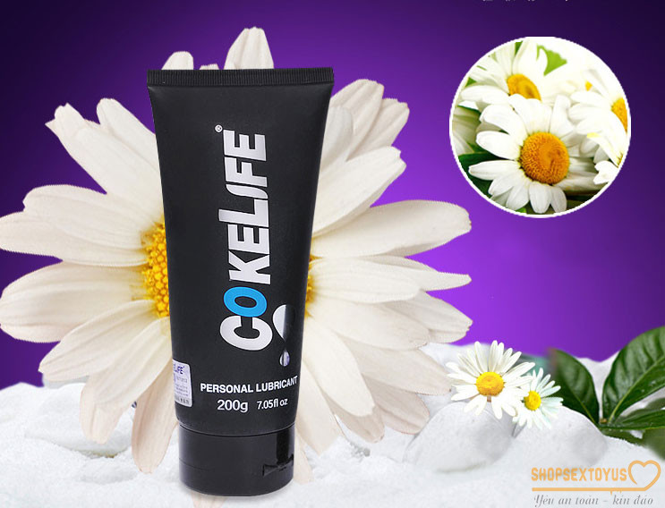 Gel bôi trơn tình dục COKELIFE giảm ma sát âm đạo-GTD353 | Chất bôi trơn bộ phận sinh dục, tăng độ nhờn